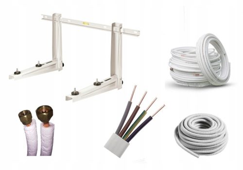 Montažni set za klimu 3,5 kW, montaža 5 m