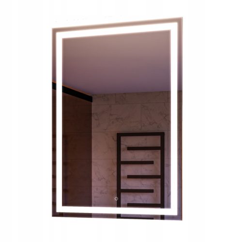  LED SVJETLEĆE OGLEDALO 80x120 PREKIDAČ NA DODIR