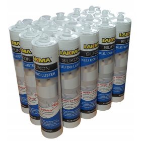  Lakma silikon, bezbojan, 300 ml