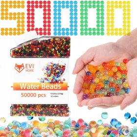    VODA gel kuglice HYDROGEL šarena umjetna zemlja za cvijeće 50000 XXL