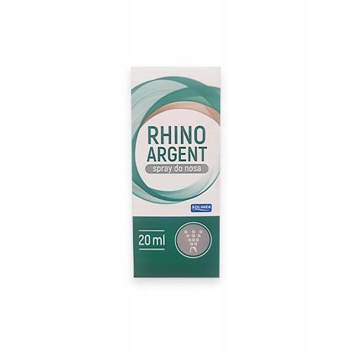 Solinea Srebrni Rinoceros sprej za nos - 20 ml