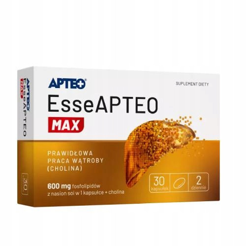 EsseAPTEO Max 30 kapsula za zdravlje jetre
