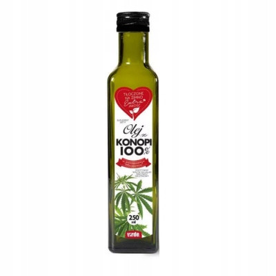 VIRDE Hladno prešano konopljino ulje 250 ml