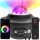  STARS PROJECTOR LED noćna lampa crna Bluetooth + MIK-STAR DALJINSKI UPRAVLJAČ za LED Star projektor crna