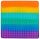 SENZORNA IGRAČKA PUSH POP IT RAINBOW XXL 30x30