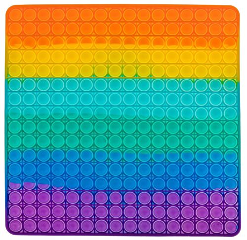 SENZORNA IGRAČKA PUSH POP IT RAINBOW XXL 30x30