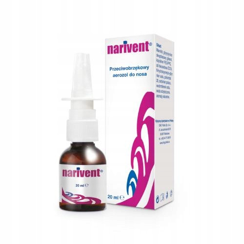 DMG Narivent sprej za nos protiv oticanja i upale 20 ml