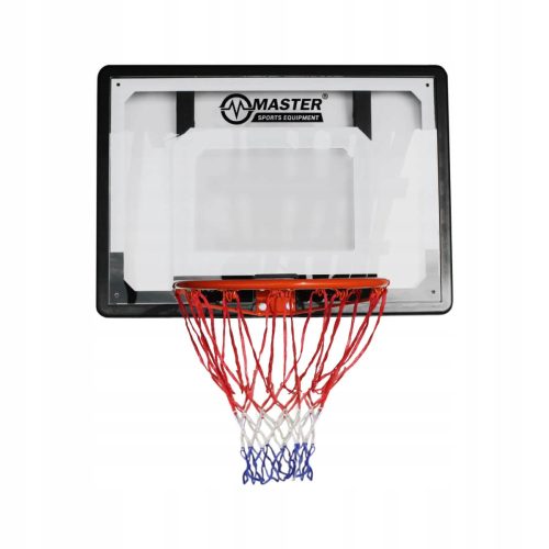 MASTER Košarkaški Set za Rekreaciju sa Tablicom 80 x 58 cm, Košem i Mrežicom