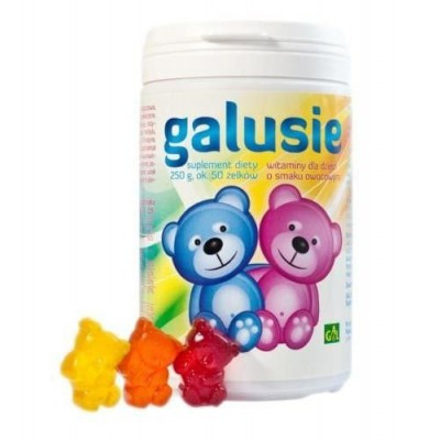 GALUSIE Žele za djecu stariju od 3 godine, 250 g