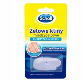   Scholl Gelaktiv interdigitalni klinovi za stopala i prste, set od 3 komada