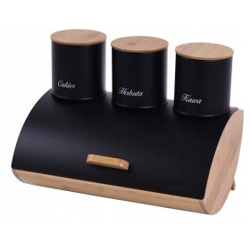 Eurokuhinja CARPI set, crni bambus