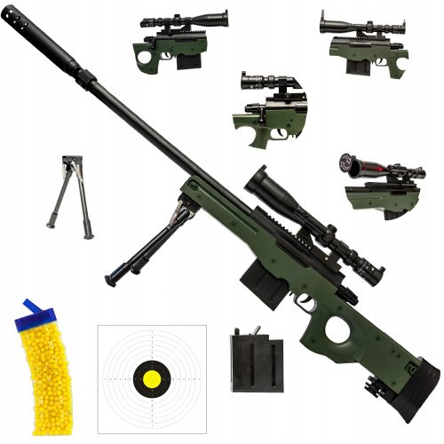 Karabin snajperski AWP s dodacima