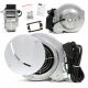 MPlusM 78205 Ventilator za Kotao s Klapkom i Przyslonom