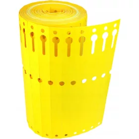  TYVEK ETIKETE 12,7x220mm ROLNE 1000 kom ŽUTE