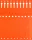  TYVEK ETIKETE 25,4x220 mm NABRISANE NARANČASTE