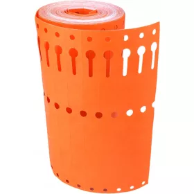  TYVEK ETIKETE 12,7x220mm ROLNE 1000 KOM NARANČASTE