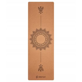 Mandala Kork Podloga za Jogu
