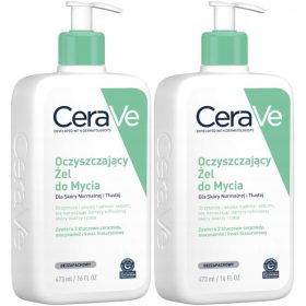 2x CERAVE Gel za čišćenje lica i tijela 473ml