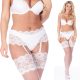 STRIPPANTS seksi ČARAPE podvezice i pojas od ČIPKE