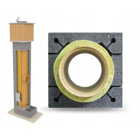 Keramički sustav Dimnjak 5 m K 200 BKU PREMIUM