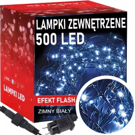   Božićne lampice za vanjsku upotrebu 25 m sa 301-500 LED svjetiljki