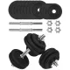 PODESIVE LIJEVANE Bučice 2x15kg Set ploča 30kg
