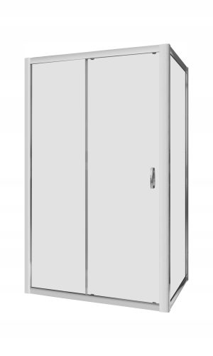 Radaway Premium Plus DWJ+S tuš kabina s kliznim vratima 115 x 80 cm
