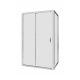 Radaway Premium Plus DWJ+S tuš kabina s kliznim vratima 115 x 80 cm