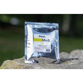 Dwusiarczek Molibdenu MoS2 prašak 4μm 100g