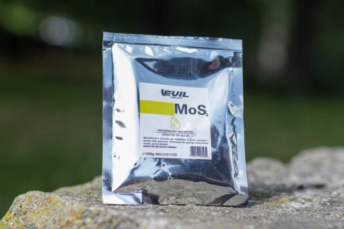 Dwusiarczek Molibdenu MoS2 prašak 4μm 100g