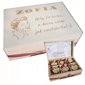  Poklon za 50, 60, 70 rođendan ženi OBAVEZNO