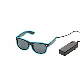 Svjetleće LED naočale u različitim bojama