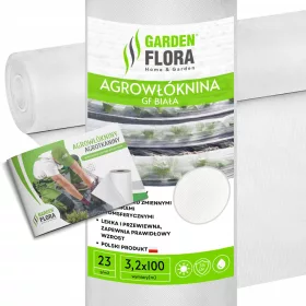   Agrotekstil - Pokrivni agrotekstil (zima-proljeće) GF Agro bijela 320 x 10000 cm 23 g/m²