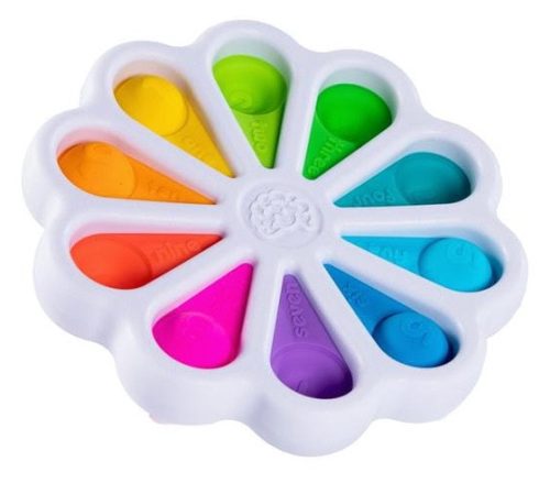  Fat Brain Toy Bubbles Dimpl Digits senzori