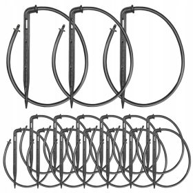    Navodnjavanje kapanjem za posude i tunele 25x štapni kapalj emiter 50 cm