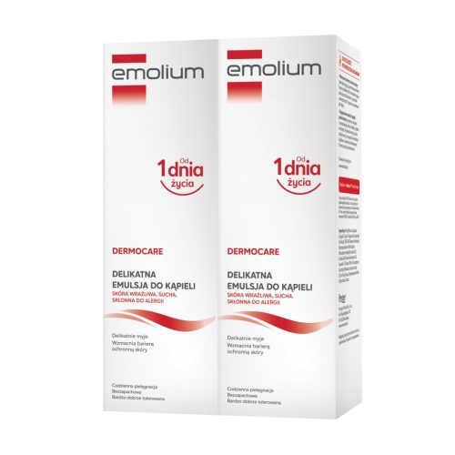 Emolium Dermocare Emulzija za kupanje 400 ml - Blagotvornost za osjetljivu kožu