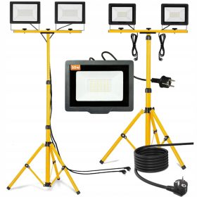    2× Halogena neutralna bijela 3500 lm 50 W + Halogena 3000, 4500, 6000 0 lm 0 W