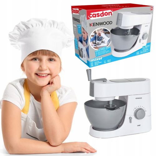 Mikser za djecu Casdon Kenwood bijela