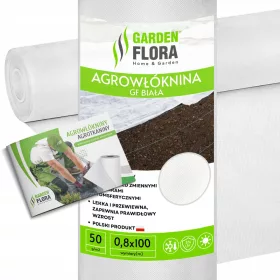   Agrotekstil - Pokrivni agrotekstil (zima-proljeće) GF Agro bijela 80 x 10000 cm 50 g/m²