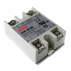 Električni poluprovodnički relej SSR-40DA 40A AC-DC