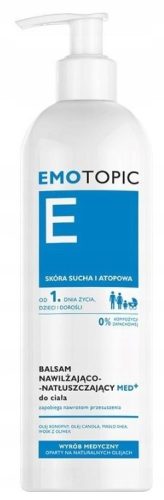EMOTOPIC Balzam za tijelo 400 ml - Hidratantni i njegujući