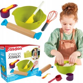   KUHINJSKI SET ZA DJECU | ZESTAW ZA PEČENJE, ZDJELA, MJERA 8 ELEM. JOSIP JOSIP