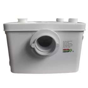 WC PUMPA, MLINICA, TOPLA VODA, lijevo, DUO LIJEVO