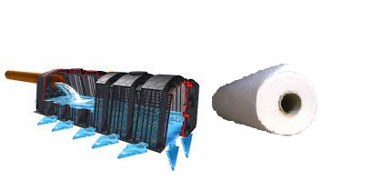 Aquabin 150L Tunel za drenažu s netkanom tkaninom