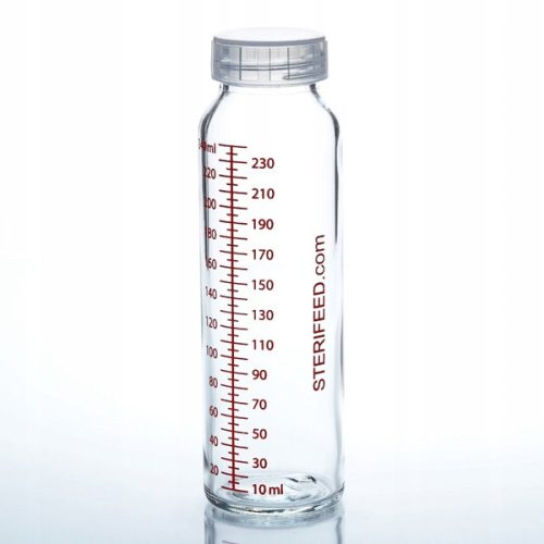 Staklena bočica za hranjenje beba 240 ml 3x