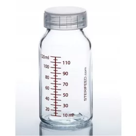 Staklena bočica za hranjenje beba 120 ml 5x