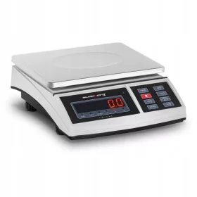   Profesionalna Digitalna Vaga Steinberg Shop 15 kg x 0,5 g LED Ekran