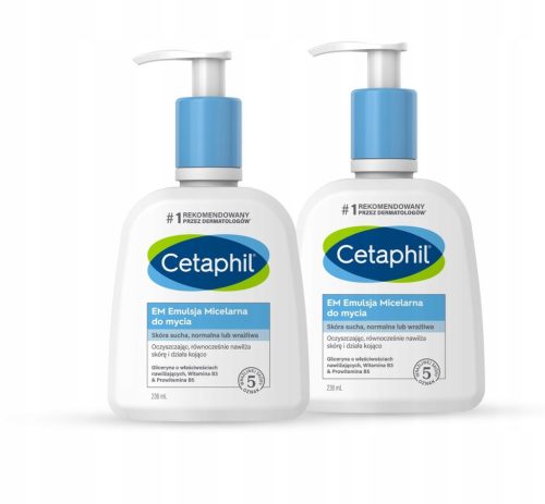Duopak Cetaphil EM micelarna emulzija za čišćenje 236 ml