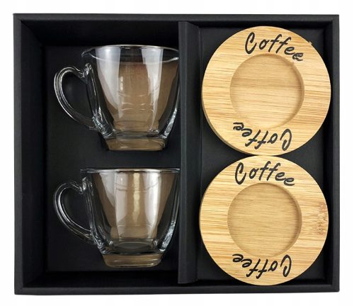  POKLON SET ZA KAVU 2 ŠALICE + JASTUČIĆI