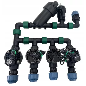  Sakupljač kišnih ptica 4 dijela HV 100 25 mm SET